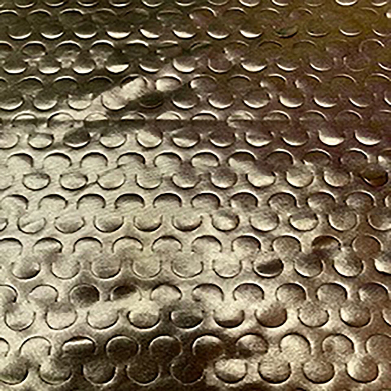 1 Yard Circle Laser Cut Foil Polyester Spandex Fabric 58/60 Inch Width